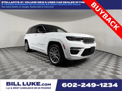 Used 2023 Jeep Grand Cherokee Summit w/ Advanced Protech Group IV