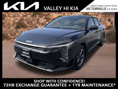 Certified 2025 Kia K4 LXS
