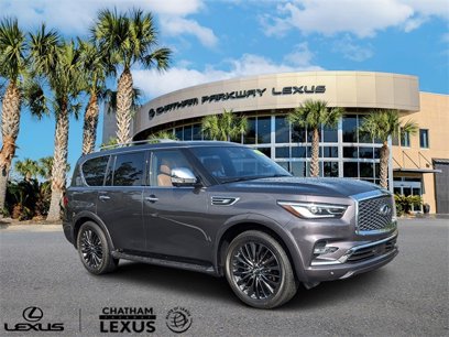 Used 2022 INFINITI QX80 Sensory w/ Cargo Package
