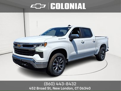 New 2025 Chevrolet Silverado 1500 LT