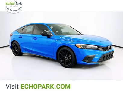 Used 2022 Honda Civic Sport