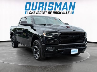 Used 2020 RAM 1500 Limited w/ Black Appearance Package