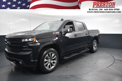 Used 2019 Chevrolet Silverado 1500 RST