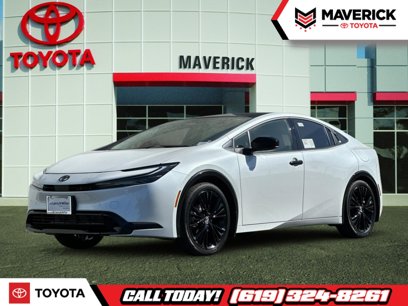 New 2025 Toyota Prius