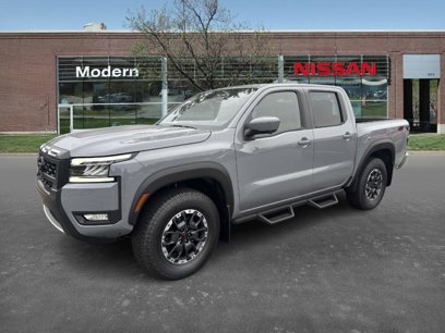 New 2025 Nissan Frontier PRO-4X