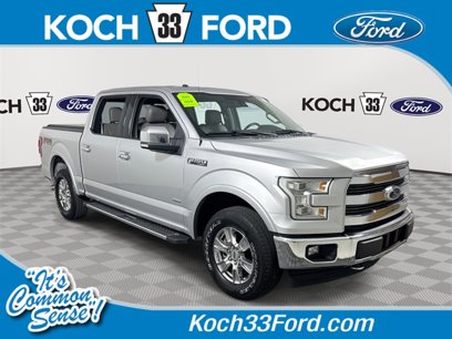 Used 2017 Ford F150 Lariat w/ Equipment Group 502A Luxury