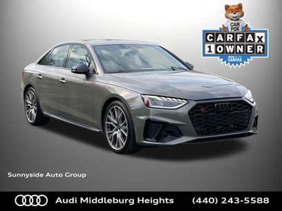 Certified 2023 Audi S4 Premium Plus