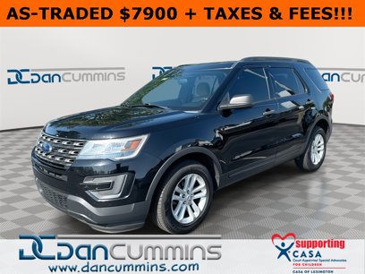 Used 2017 Ford Explorer 4WD