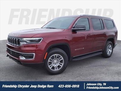 New 2024 Jeep Wagoneer 4WD w/ HD Trailer Tow Package