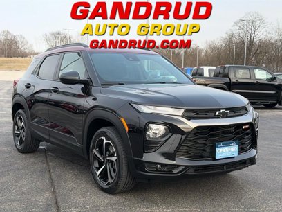 Certified 2022 Chevrolet TrailBlazer RS w/ Technology Package