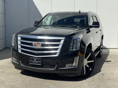 Used 2020 Cadillac Escalade Luxury
