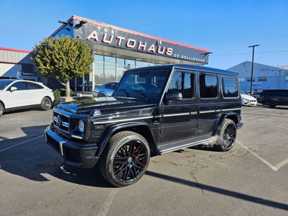 Used 2013 Mercedes-Benz G 63 AMG 4MATIC