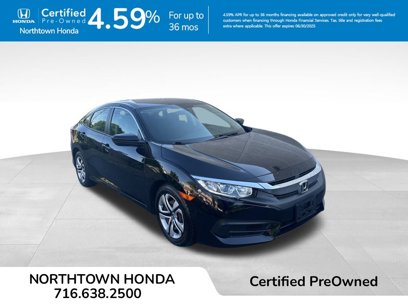 Used 2017 Honda Civic LX
