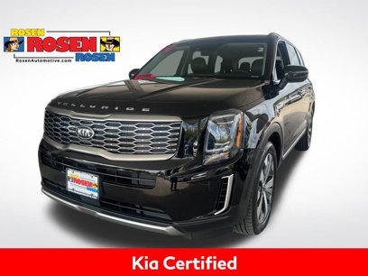 Certified 2021 Kia Telluride S