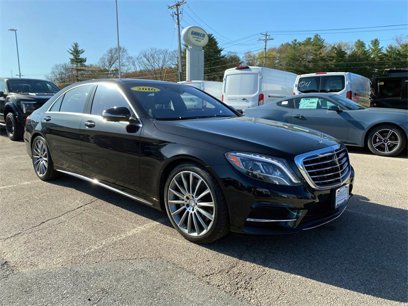 Used 2016 Mercedes-Benz S 550 4MATIC Sedan