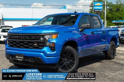 New 2025 Chevrolet Silverado 1500 Custom