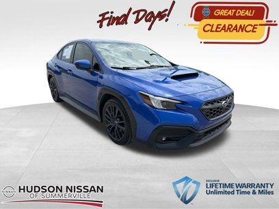 Used 2022 Subaru WRX Premium