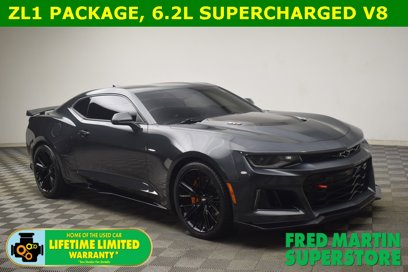 Used 2017 Chevrolet Camaro ZL1