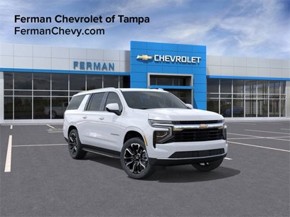 New 2025 Chevrolet Suburban LS