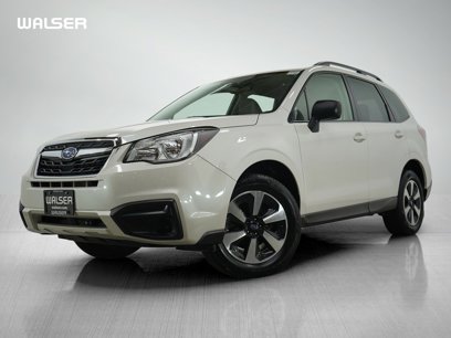 Used 2018 Subaru Forester 2.5i w/ Alloy Wheel Package