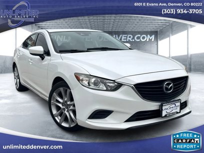 Used 2017 MAZDA MAZDA6 Touring
