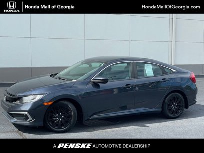Certified 2020 Honda Civic LX