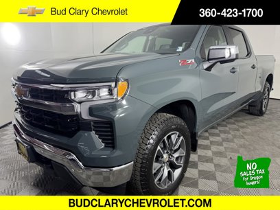 New 2025 Chevrolet Silverado 1500 LT