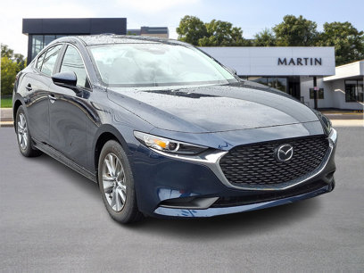 New 2025 MAZDA MAZDA3 s