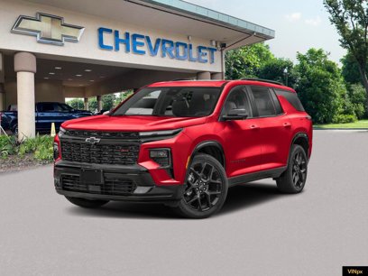 New 2025 Chevrolet Traverse RS w/ LPO, Floor Liner Package