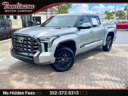 Used 2024 Toyota Tundra Platinum