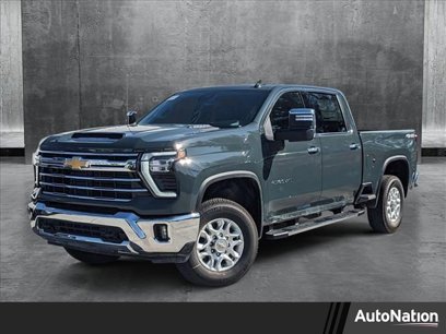 New 2025 Chevrolet Silverado 2500 LTZ
