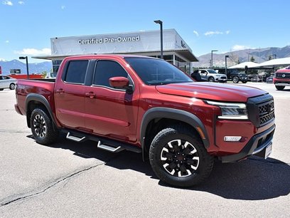 Used 2022 Nissan Frontier PRO-4X