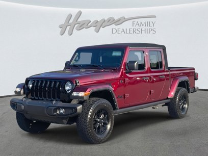Used 2021 Jeep Gladiator Willys