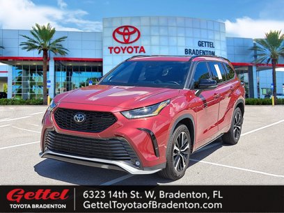 Certified 2021 Toyota Highlander XSE