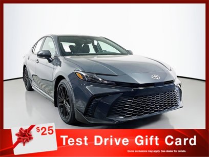 New 2025 Toyota Camry SE