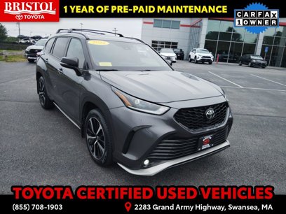 Certified 2022 Toyota Highlander XSE