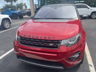 Used 2018 Land Rover Discovery Sport HSE Luxury
