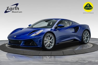 New 2025 Lotus Emira