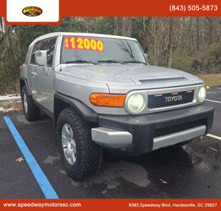 Used 2007 Toyota FJ Cruiser 2WD