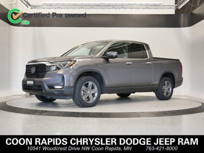 Used 2022 Honda Ridgeline RTL-E