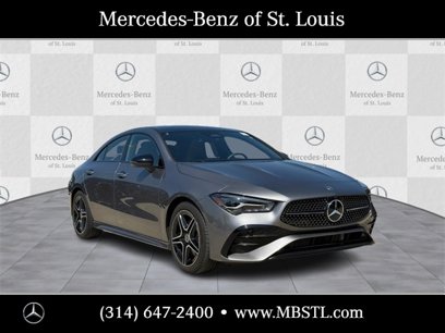 Certified 2025 Mercedes-Benz CLA 250 4MATIC