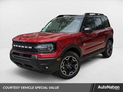 New 2025 Ford Bronco Sport Outer Banks w/ Outer Banks Tech Package+