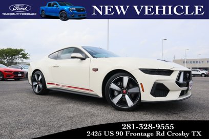 New 2025 Ford Mustang GT Premium w/ 60th Anniversary Package