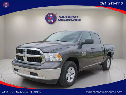 Used 2022 RAM 1500 Classic SLT