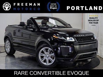 Used 2017 Land Rover Range Rover Evoque HSE Dynamic