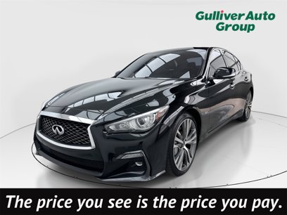 Used 2020 INFINITI Q50 Sport