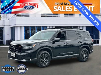 Used 2024 Honda Pilot TrailSport
