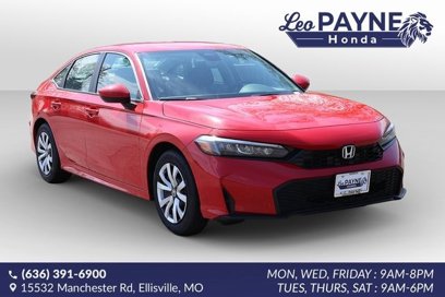 New 2025 Honda Civic LX