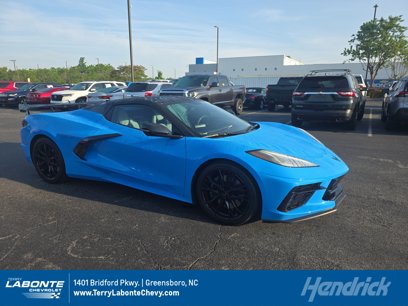 Certified 2023 Chevrolet Corvette Stingray Preferred Conv w/ Z51 Performance Package