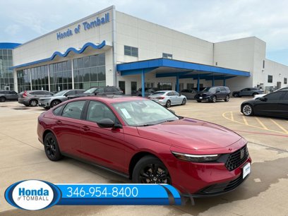 New 2025 Honda Accord SE
